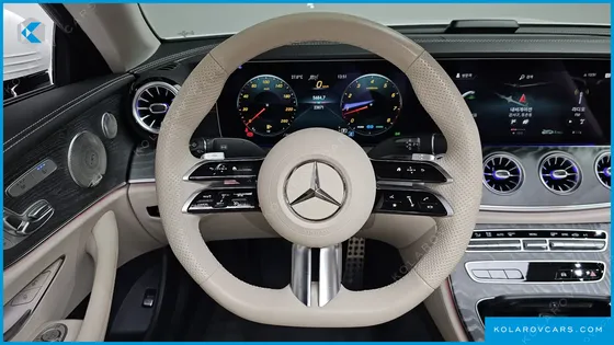 MERCEDES E-CLASS E450 4MATIC COUPE