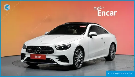 MERCEDES E-CLASS E450 4MATIC COUPE