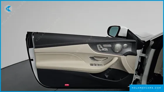 MERCEDES E-CLASS E450 4MATIC COUPE