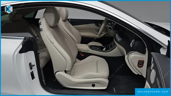 MERCEDES E-CLASS E450 4MATIC COUPE
