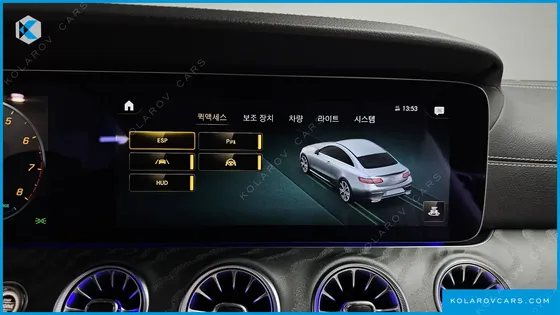 MERCEDES E-CLASS E450 4MATIC COUPE