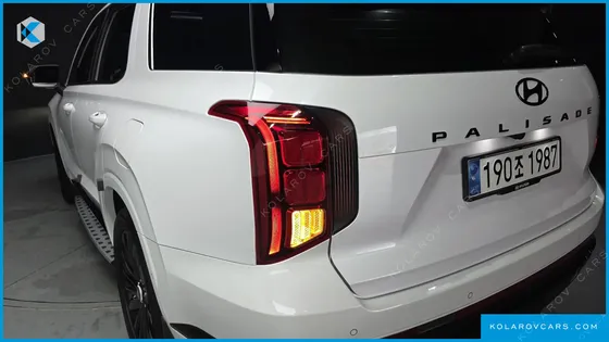HYUNDAI PALISADE GASOLINE 3.8 2WD