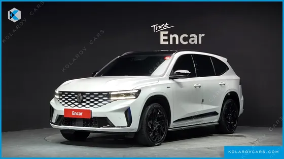 RENAULT KOREA GRAND KOLEOS 1.5 E-TECH ESPRIT ALPHINE 2WD