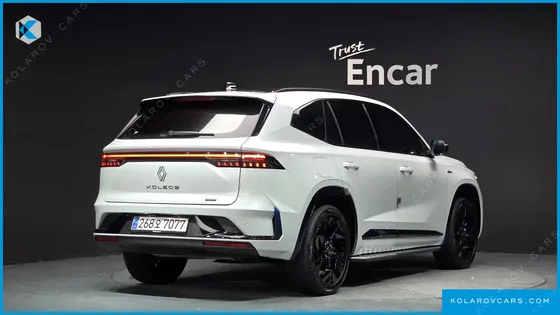 RENAULT KOREA GRAND KOLEOS 1.5 E-TECH ESPRIT ALPHINE 2WD