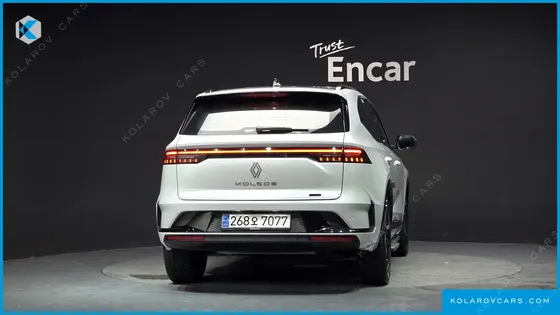 RENAULT KOREA GRAND KOLEOS 1.5 E-TECH ESPRIT ALPHINE 2WD