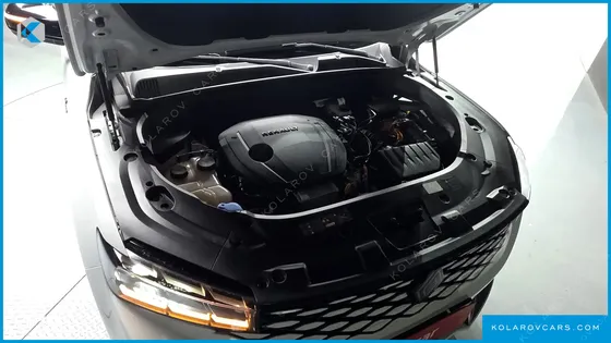 RENAULT KOREA GRAND KOLEOS 1.5 E-TECH ESPRIT ALPHINE 2WD