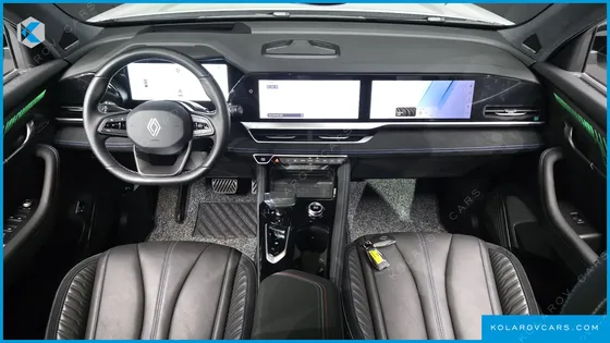 RENAULT KOREA GRAND KOLEOS 1.5 E-TECH ESPRIT ALPHINE 2WD