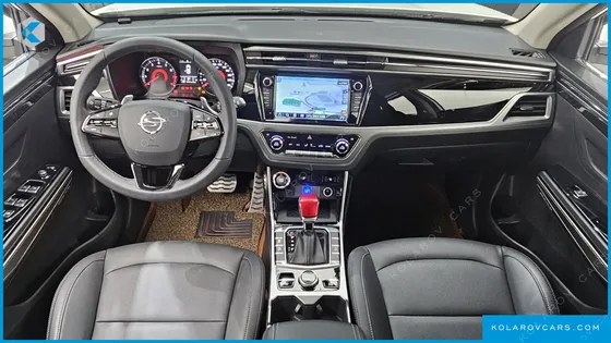 KGM - SSANGYONG KORANDO GASOLINE 1.5 2WD C7
