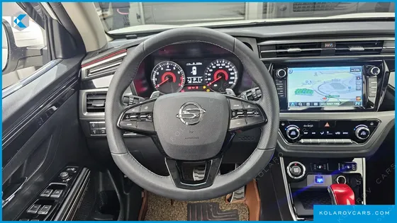KGM - SSANGYONG KORANDO GASOLINE 1.5 2WD C7