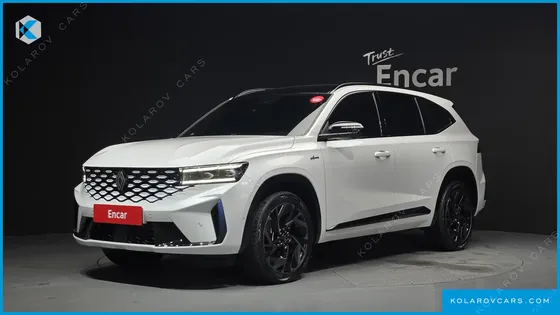 RENAULT KOREA GRAND KOLEOS 1.5 E-TECH ESPRIT ALPHINE 2WD