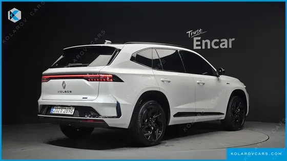 RENAULT KOREA GRAND KOLEOS 1.5 E-TECH ESPRIT ALPHINE 2WD