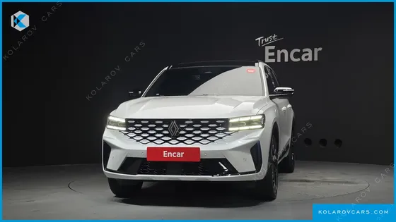 RENAULT KOREA GRAND KOLEOS 1.5 E-TECH ESPRIT ALPHINE 2WD