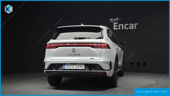 RENAULT KOREA GRAND KOLEOS 1.5 E-TECH ESPRIT ALPHINE 2WD