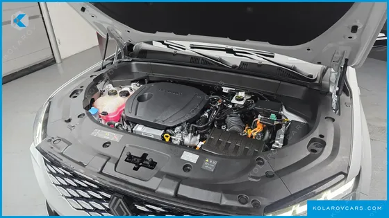RENAULT KOREA GRAND KOLEOS 1.5 E-TECH ESPRIT ALPHINE 2WD