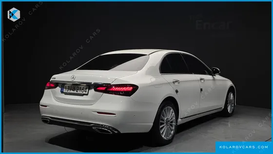 MERCEDES E-CLASS E250 EXCLUSIVE