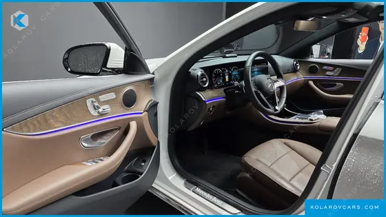 MERCEDES E-CLASS E250 EXCLUSIVE