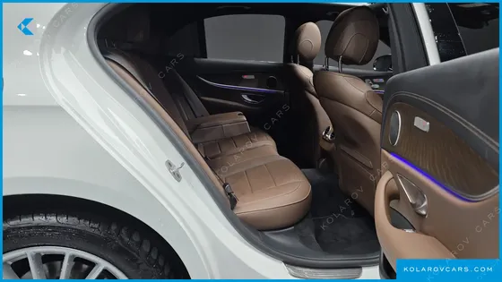 MERCEDES E-CLASS E250 EXCLUSIVE