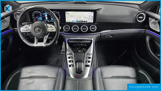 MERCEDES AMG GT 4DOOR 43 4MATIC+