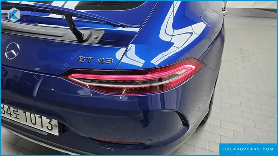 MERCEDES AMG GT 4DOOR 43 4MATIC+