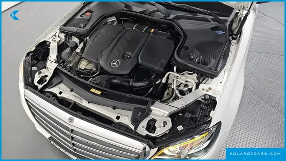 MERCEDES E-CLASS E220D EXCLUSIVE