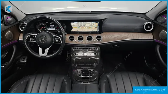 MERCEDES E-CLASS E220D EXCLUSIVE