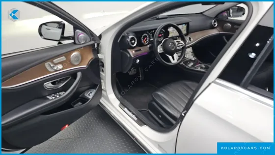 MERCEDES E-CLASS E220D EXCLUSIVE