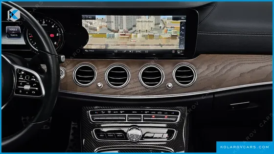 MERCEDES E-CLASS E220D EXCLUSIVE
