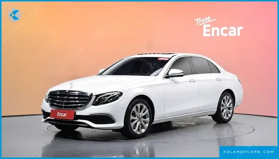 MERCEDES E-CLASS E220D EXCLUSIVE