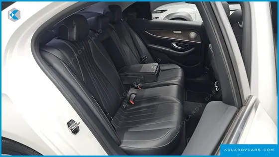 MERCEDES E-CLASS E220D EXCLUSIVE