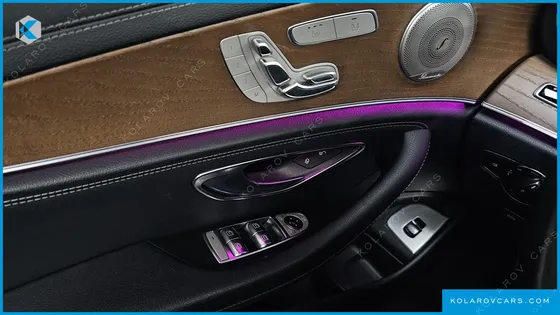 MERCEDES E-CLASS E220D EXCLUSIVE