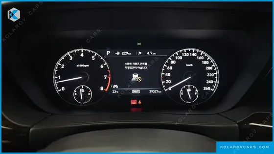 GENESIS EQ900 3.8 GDI AWD