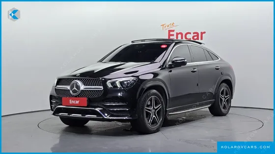 MERCEDES GLE-CLASS GLE400D 4MATIC COUPE