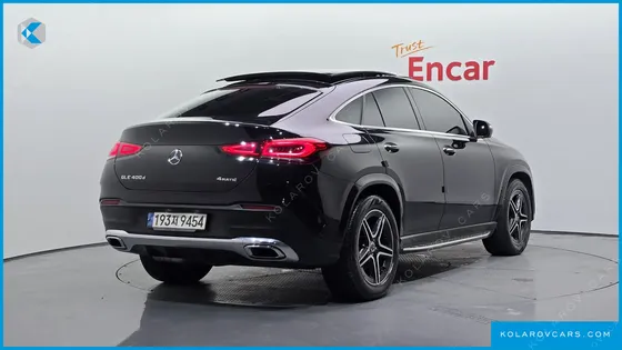 MERCEDES GLE-CLASS GLE400D 4MATIC COUPE