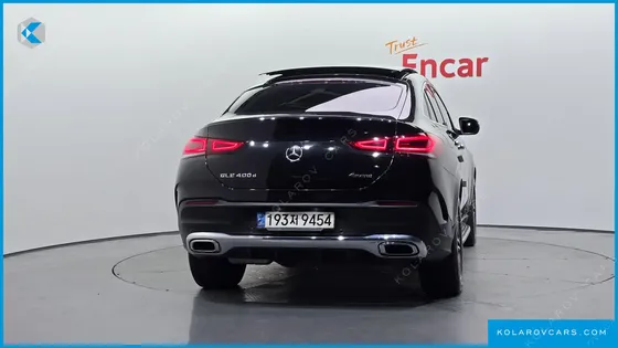 MERCEDES GLE-CLASS GLE400D 4MATIC COUPE