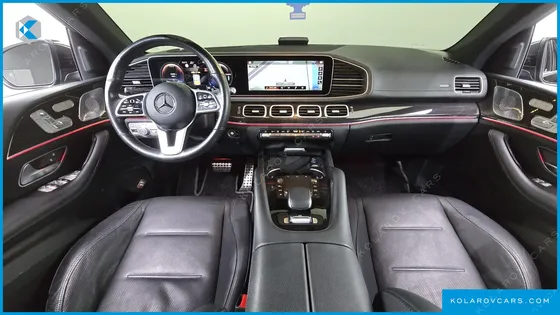 MERCEDES GLE-CLASS GLE400D 4MATIC COUPE