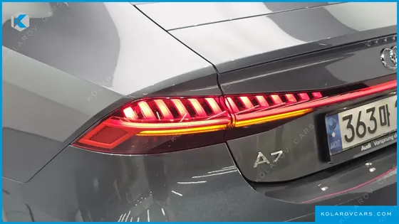 AUDI A7 55 TFSI QUATTRO PREMIUM