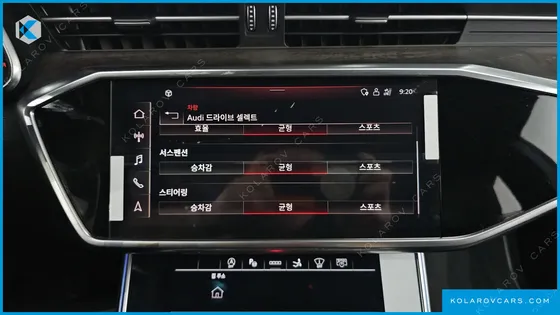 AUDI A7 55 TFSI QUATTRO PREMIUM