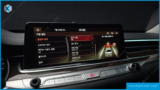 KIA K9 3.8 GDI