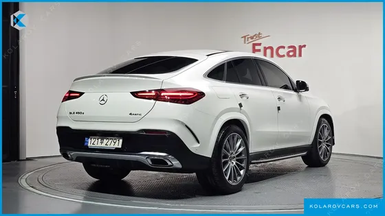 MERCEDES GLE-CLASS GLE450D 4MATIC COUPE