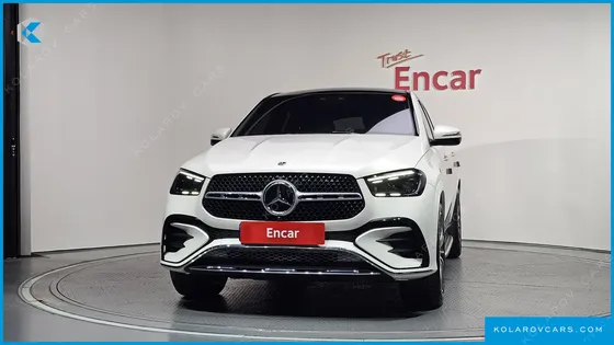 MERCEDES GLE-CLASS GLE450D 4MATIC COUPE