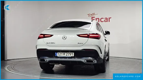 MERCEDES GLE-CLASS GLE450D 4MATIC COUPE