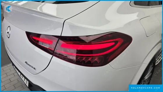 MERCEDES GLE-CLASS GLE450D 4MATIC COUPE