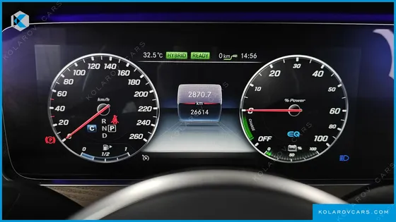 MERCEDES E-CLASS E300E EXCLUSIVE