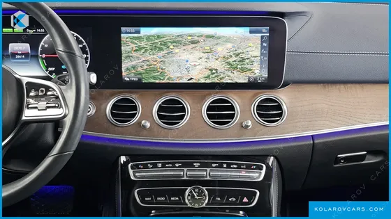 MERCEDES E-CLASS E300E EXCLUSIVE