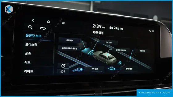 HYUNDAI GRANDEUR 2.5