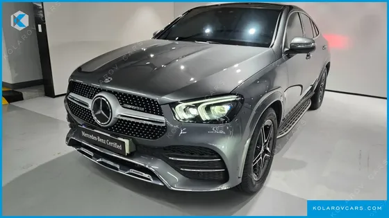 MERCEDES GLE-CLASS GLE400D 4MATIC COUPE