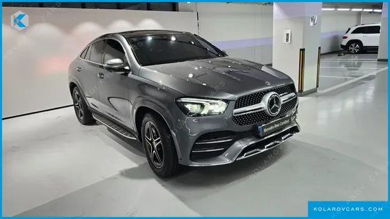 MERCEDES GLE-CLASS GLE400D 4MATIC COUPE