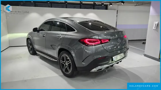 MERCEDES GLE-CLASS GLE400D 4MATIC COUPE