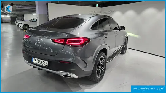 MERCEDES GLE-CLASS GLE400D 4MATIC COUPE