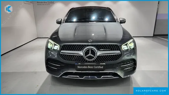MERCEDES GLE-CLASS GLE400D 4MATIC COUPE